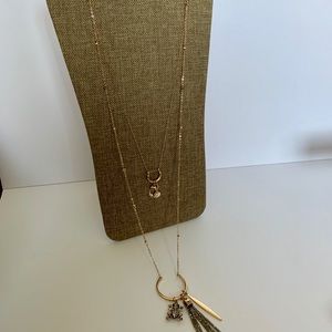 Premier Designs Dream Builder layered necklace